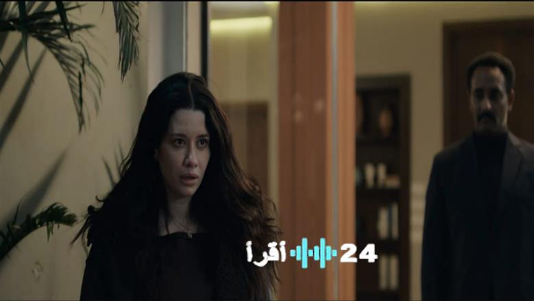 طارق لطفي يهدد سينتيا خليفة في الحلقة الثالثة عشرة من مسلسل فرصة أخيرة بحدة درامية مثيرة