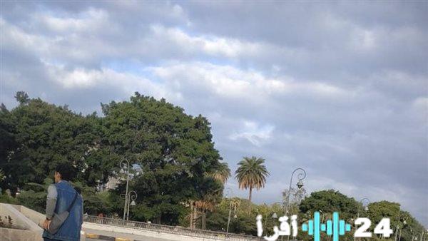 إسكندرية تستقبل أجواء باردة مع رياح قوية وفرص مستمرة لسقوط الأمطار