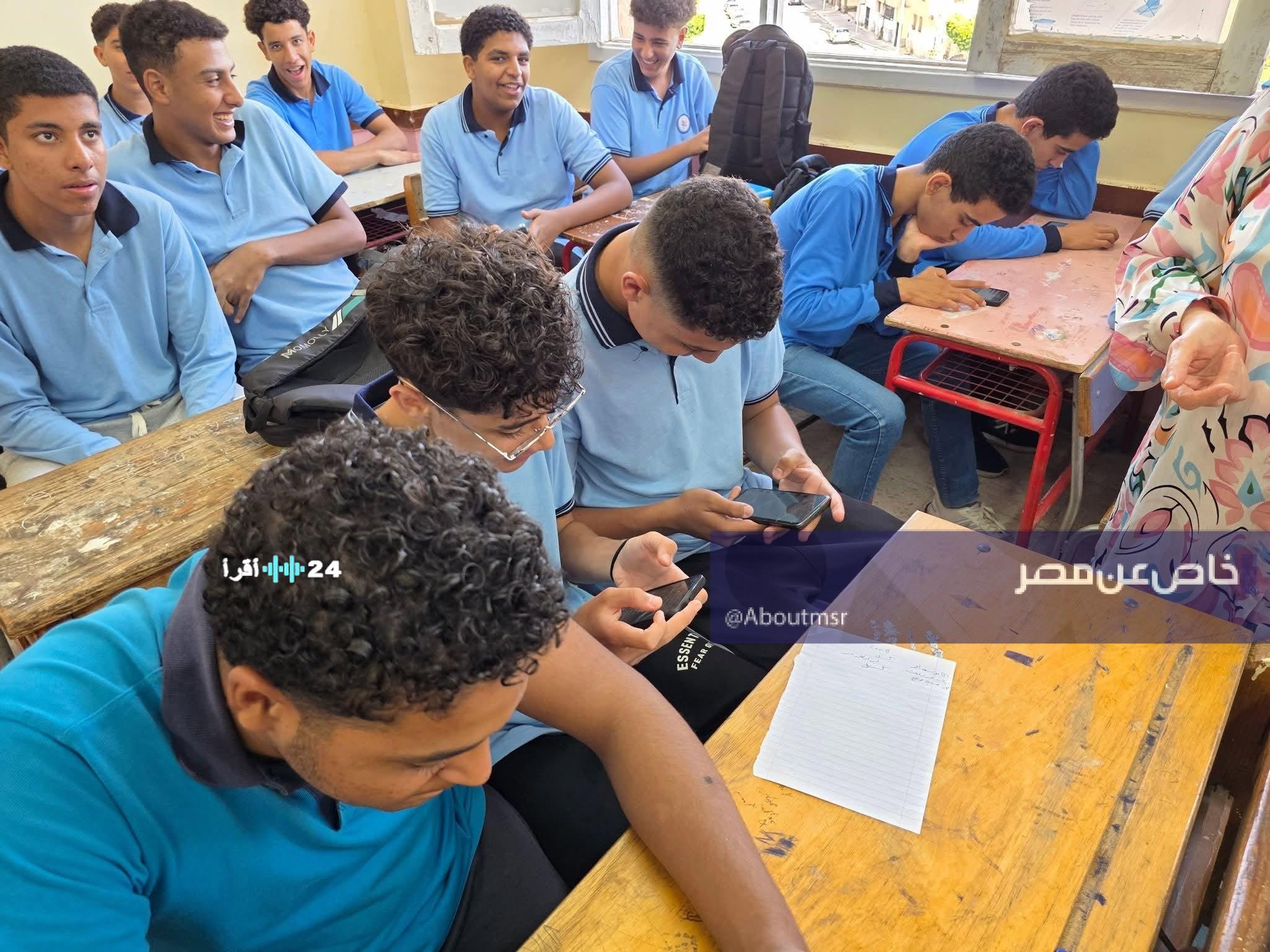 رد رسمي من وزارة التعليم بشأن إلغاء امتحان شهر أبريل 2026 لطلاب صفوف النقل