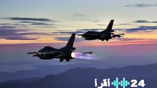 طيران أمريكي إسرائيلي يشن تحليقات منخفضة في سماء الأنبار في غارة جوية مثيرة للقلق