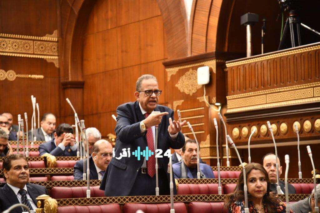 عبدالعزيز كلمة الرئيس السيسي في حفل الإفطار تكشف عن المصارحة والمكاشفة وتبرز دور المواطن المصري البطل في مواجهة التحديات