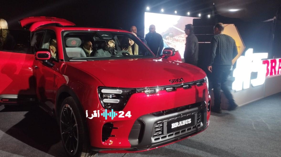 عز العرب تقدم سيارة سمارت في مصر بمسافة تصل إلى 600 كيلو متر من مدى القيادة