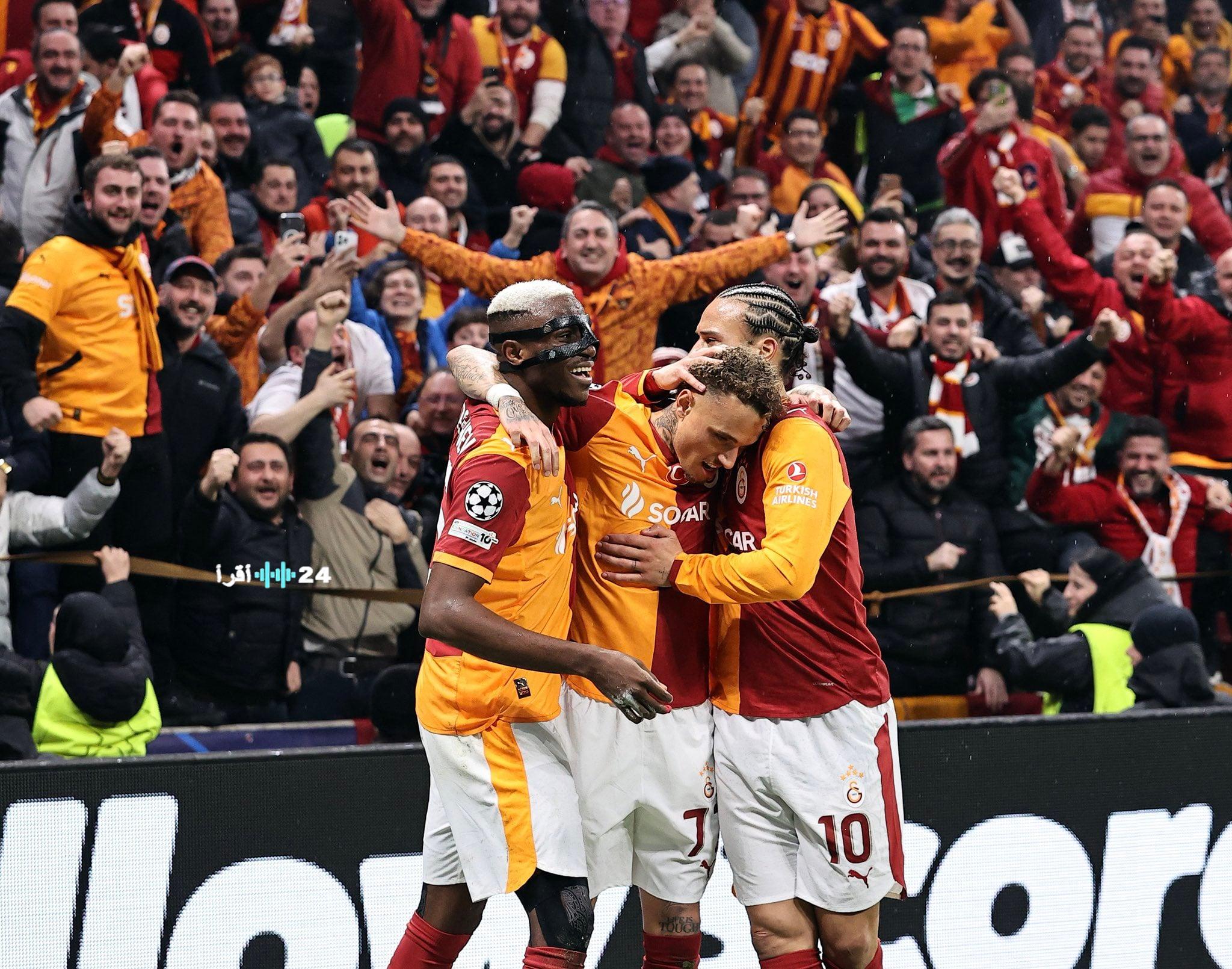 غلطة سراي يفرض التعادل على ليفربول بهدف نظيف في ذهاب دوري أبطال أوروبا