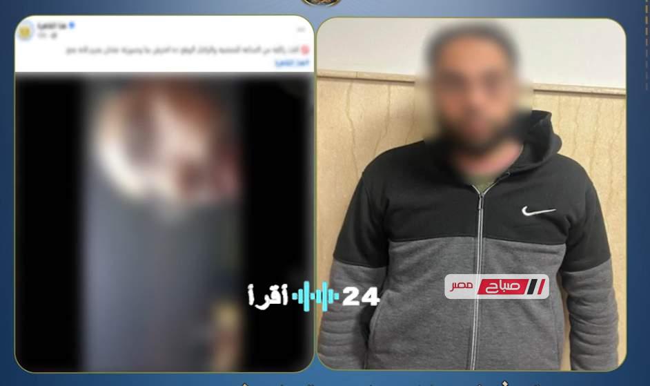 فيديو يكشف تفاصيل حادثة تحرش بشابة داخل سيارة أجرة بالإسكندرية ويشعل موجة غضب واسعة