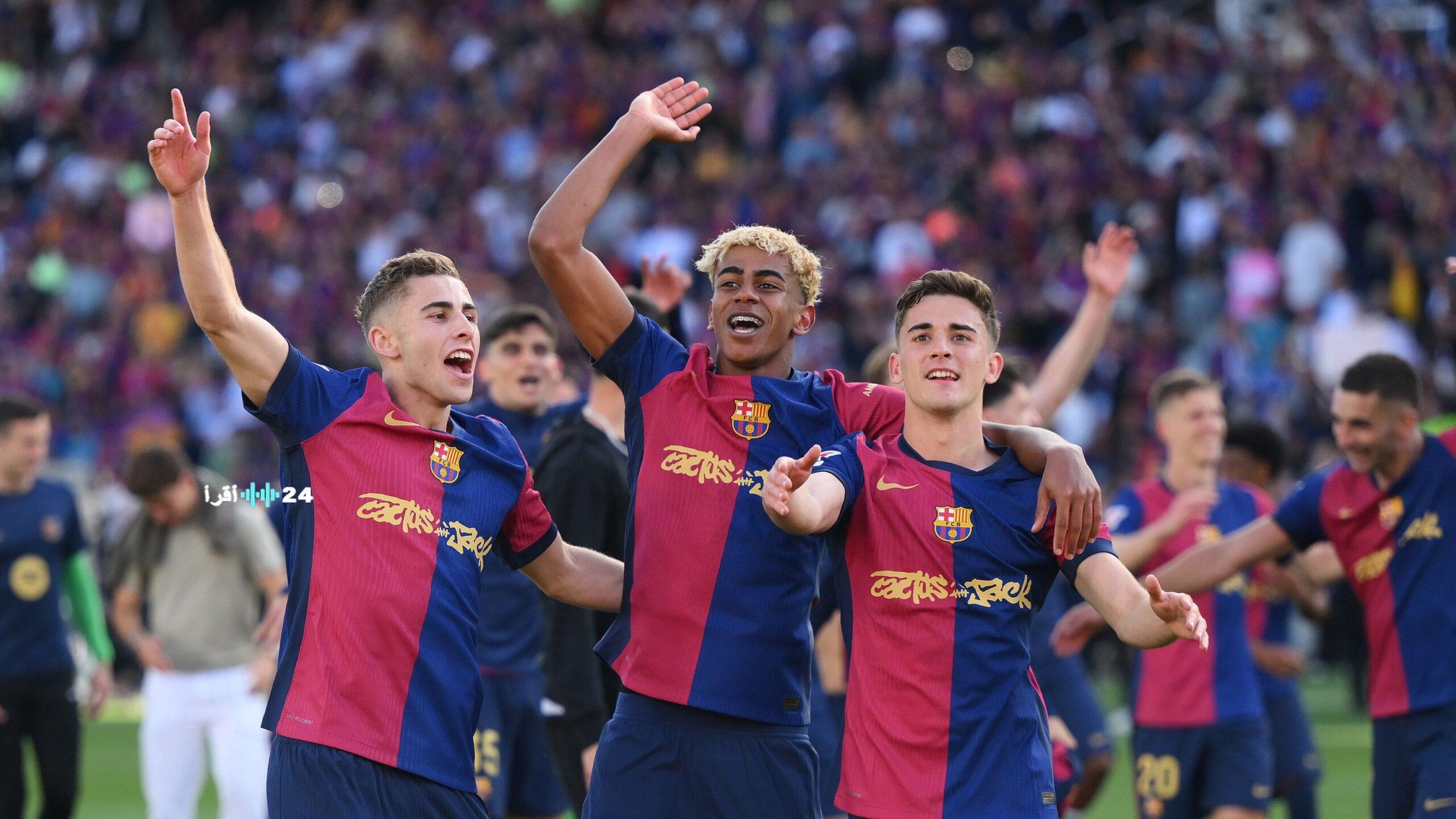 قفزة قوية في سوق برشلونة الثنائي بيدري يتطلع لمنافسة مبابي على الصدارة