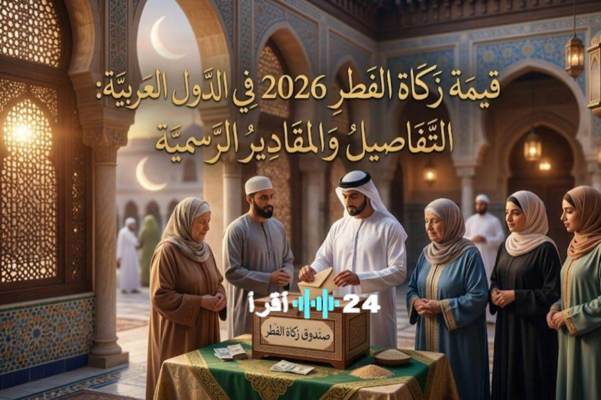 قيمة زكاة الفطر لعام 2026 في الدول العربية والمصادر الرسمية لتحديد المبالغ
