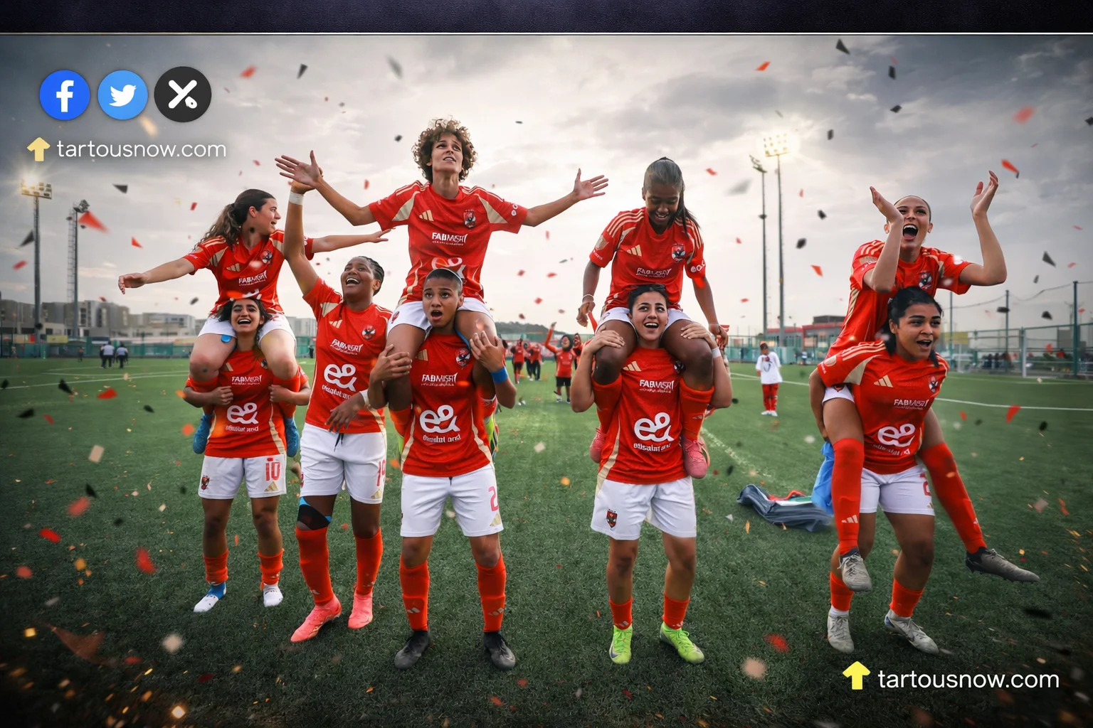 موعد نهائي كأس مصر للكرة النسائية في 8 مايو وختام الدوري في الأول من مايو