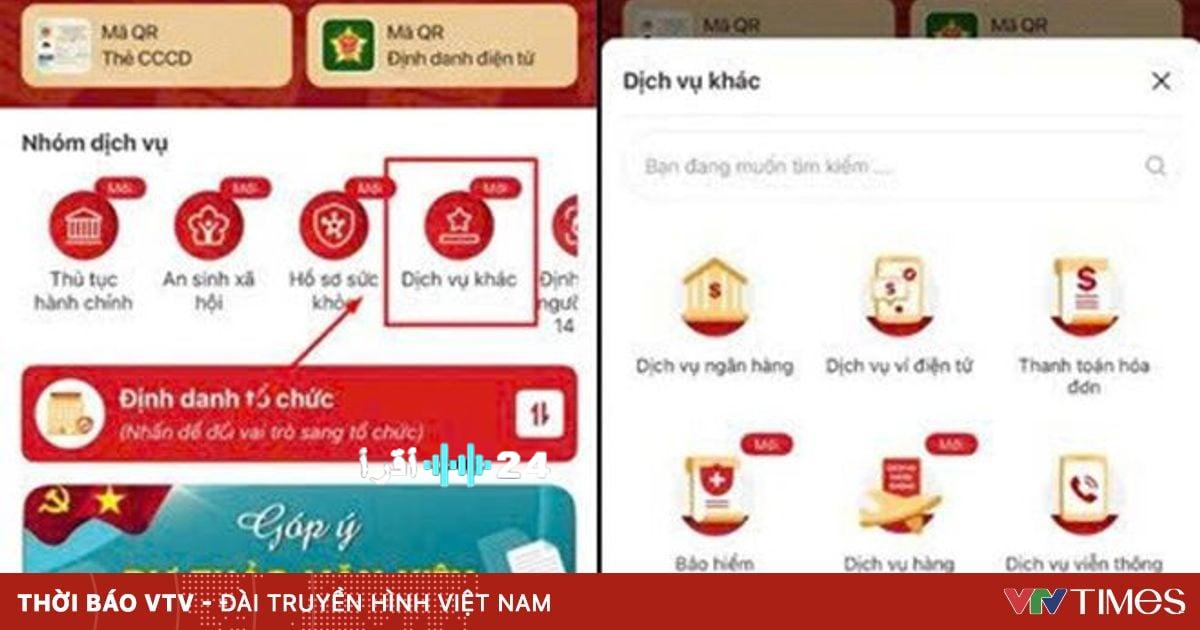 كيفية تغيير مركز الاقتراع وعرض قائمة المرشحين على VNeID بسهولة وبدون عناء للمساعدة في عمليات التصويت