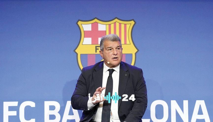 لابورتا يتوج بفوز مذهل في انتخابات رئاسة برشلونة ويعود لتولي قيادة النادي صحيفة عربية