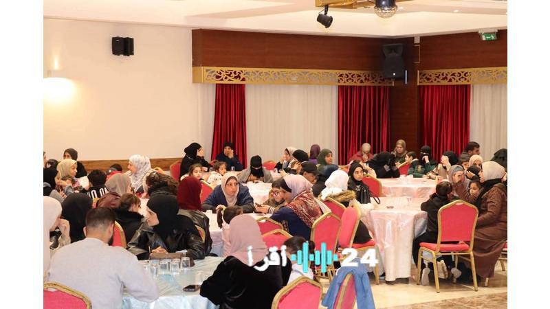 لجان الزكاة تنظم إفطارا رمضانيا لتعزيز البسمة على وجوه الأيتام خلال الشهر الفضيل