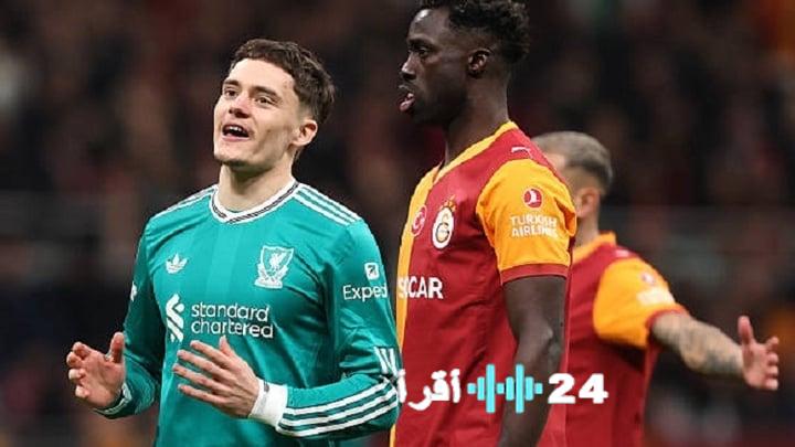 ليفربول يتكبد خسارة أمام غلطة سراي في دوري أبطال أوروبا في مباراة مثيرة