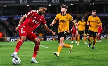 ليفربول يسعى لتأكيد تفوقه في مواجهة وولفرهامبتون بعد خسارته في كأس إنجلترا