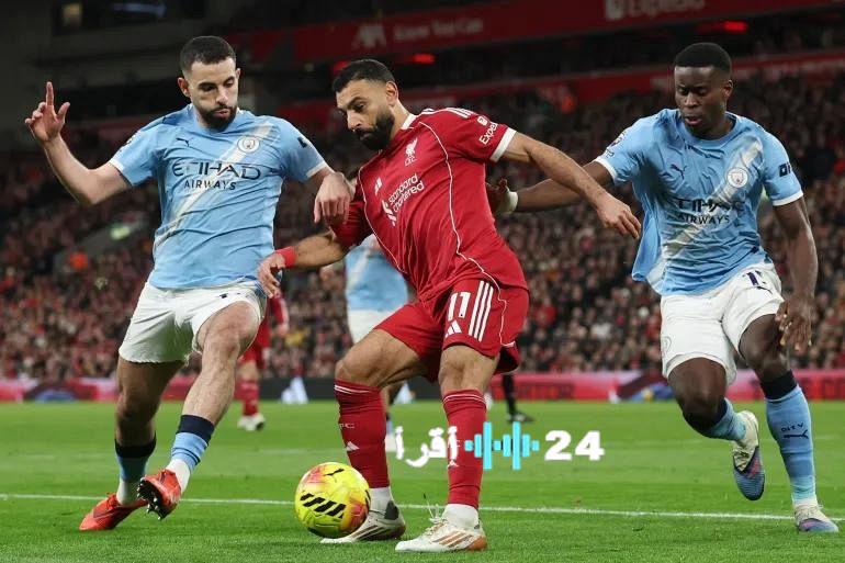 ليفربول يلتقي مع مانشستر سيتي في قرعة دور الثمانية لكأس الاتحاد الإنجليزي