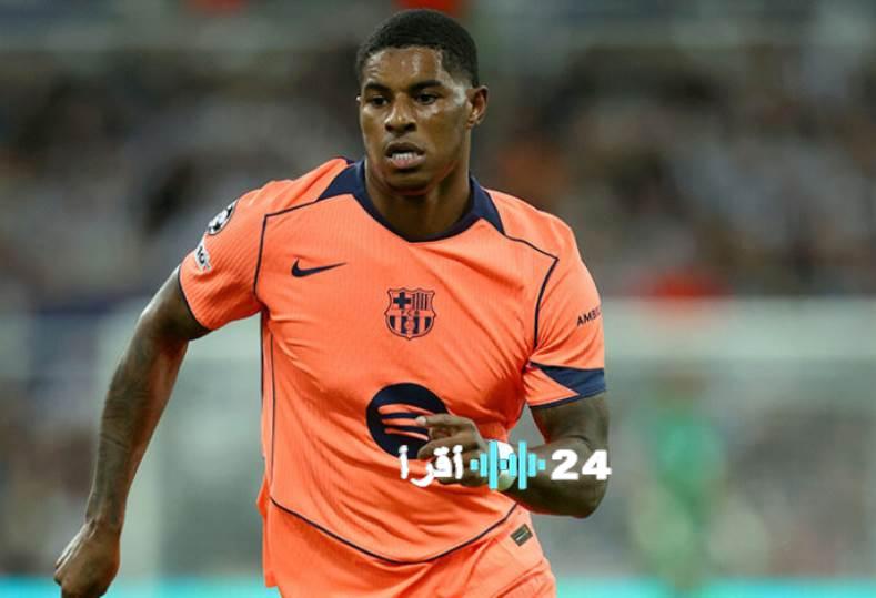 مانشستر يونايتد يرفض تمديد إعارة راشفورد إلى برشلونة ويصدم الأهداف الانتقالية