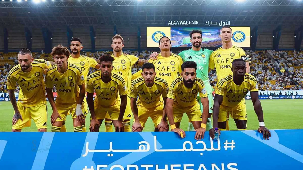مباراة النصر ونيوم في دوري روشن السعودي 2025 اليوم