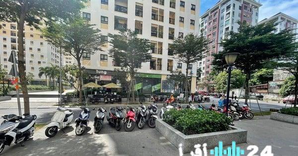 مبنى سكني في هو تشي منه يطرح مواقف سيارات فاخرة بأسعار تصل إلى 500 مليون دونغ فيتنامي