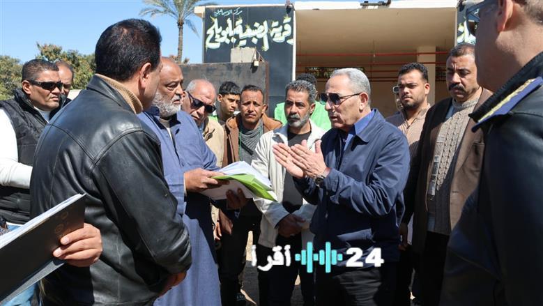 محافظ الإسماعيلية يوجه بتوثيق أسعار البوتاجاز الجديدة في السيارات والمستودعات لضمان الشفافية