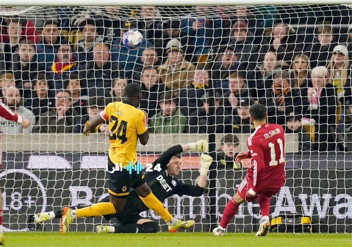 محمد صلاح يثبت تفوقه ويرد على المشككين في مباراة ليفربول وولفرهامبتون