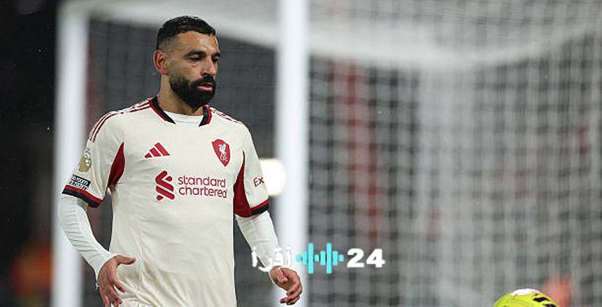 محمد صلاح يقترب من استبعاد من تشكيلة ليفربول ضد توتنهام بسبب جالطة سراي