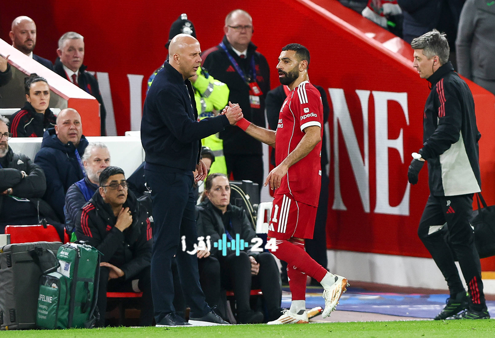 مدرب ليفربول يحدد مستقبل محمد صلاح مع منتخب مصر في التوقف الدولي القادم
