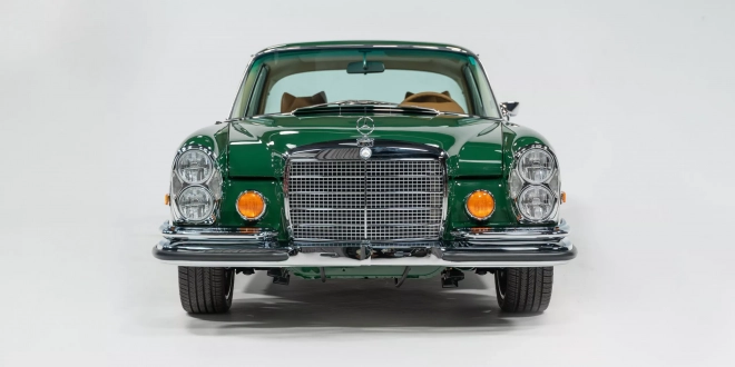 مرسيدس 280SE الكلاسيكية تعود بمحرك AMG V8 وسعر ينافس السيارات الخارقة