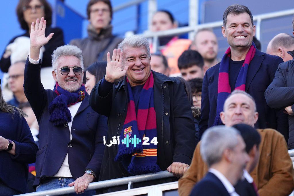 مستقبل فليك وليفاندوفسكي مع برشلونة بعد فوز لابورتا برئاسة النادي في انتظار قرار الأنشطة الرياضية