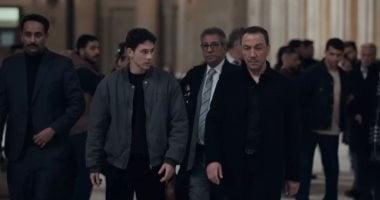 مسلسل فرصة أخيرة الحلقة 11 يواجه فيها يوسف وهبي التحقيق والحبس في قضية مثيرة