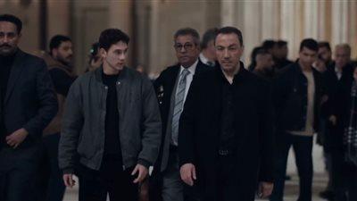 مسلسل فرصة أخيرة الحلقة الثانية عشرة حبس الممثل يوسف وهبي على ذمة التحقيق في تطورات جديدة درامية