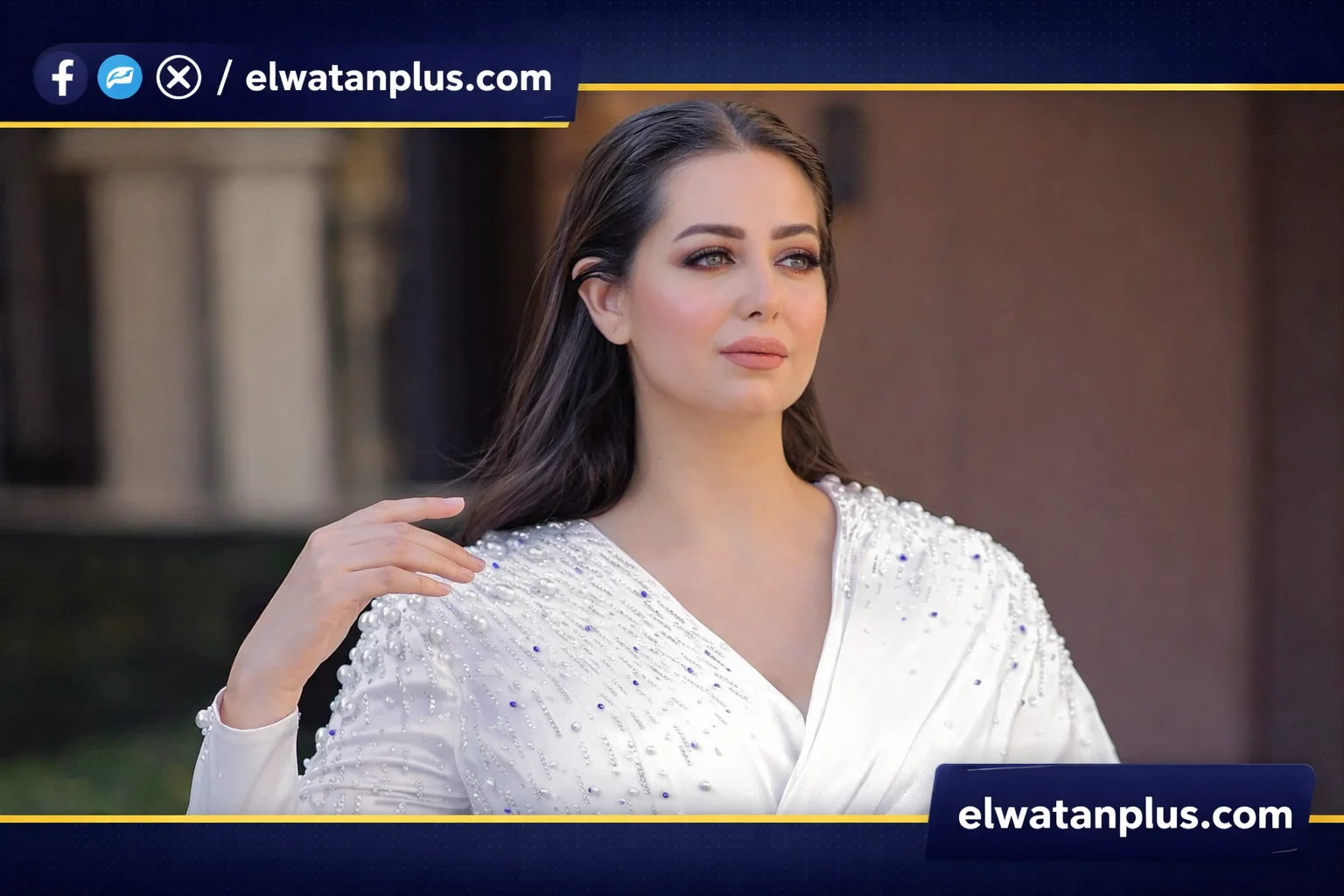 مجدي تكشف تفاصيل شخصيتها في مسلسل نون النسوة وتوضح تعاونها مع مي كساب