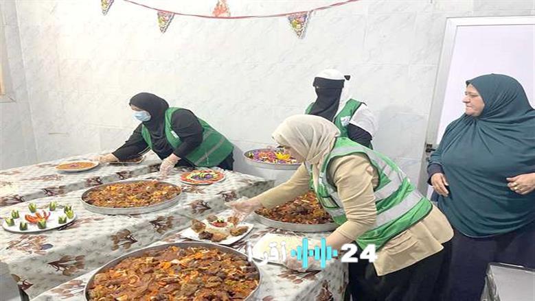 مطبخ الخير في العدوة يقدم الطعام يوميا لأكثر من ألف وثلاثمئة محتاج ويعكس روح التضامن والإيثار