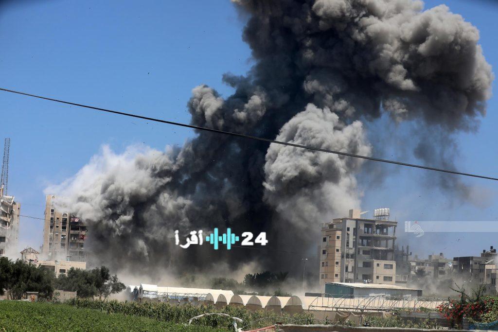 مقتل ثلاثة فلسطينيين وإصابة آخرين في حادثة tirs في وسط قطاع غزة تثير قلق المجتمع الفلسطيني