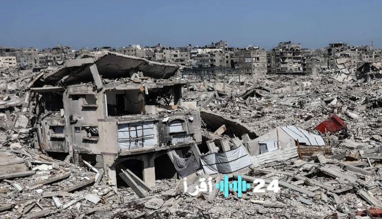 مقتل فلسطينيين اثنين بمجزرة الاحتلال المدمر شمالي خان يونس في تصعيد خطير للأحداث