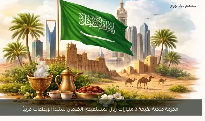 بدء إيداع 3 مليارات ريال مكرمة ملكية لمستفيدي الضمان الاجتماعي قريباً