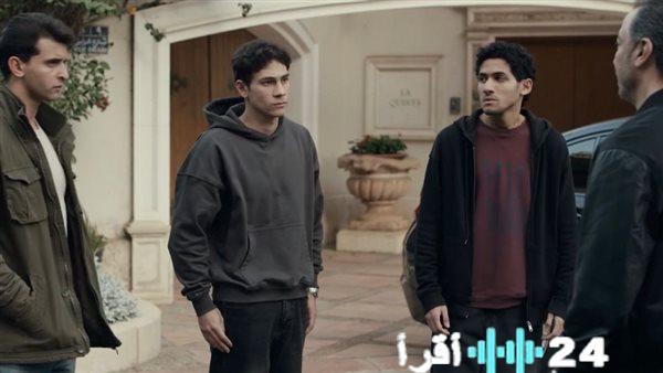 مواجهة درامية مثيرة بين يوسف وهبي وطارق لطفي في الحلقة السابعة من مسلسل فرصة أخيرة تجسد الصراع القوي والدراما المحتدمة