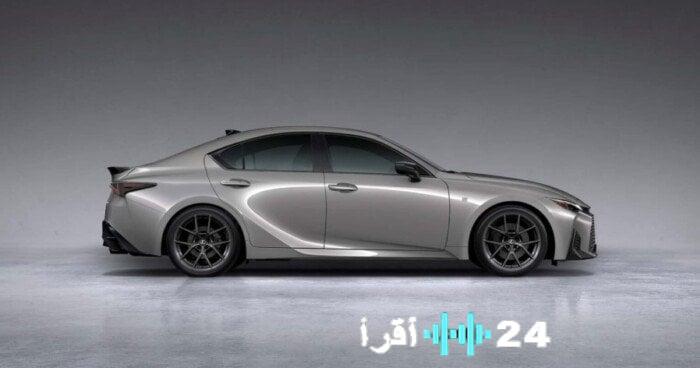 مواصفات وأسعار سيارة لكزس IS موديل 2026 مع أنظمة الأمان المتطورة في السعودية
