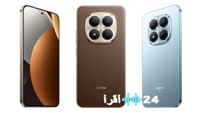 مواصفات وأسعار هاتف Xiaomi Redmi Note 15 5G المتوقع طرحه هذا الأسبوع