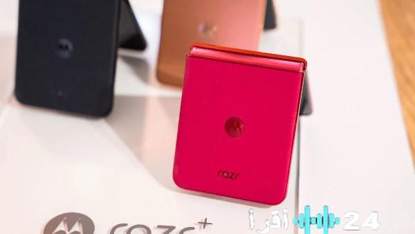 موتورولا Razr زائد القابل للطي ينخفض سعره إلى 399 دولارًا في عرض كبير لعام 2025