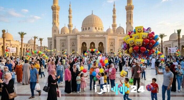 موعد أول أيام عيد الفطر لعام 2026 في الفلك بناء على الحسابات والأهلة الرسمية