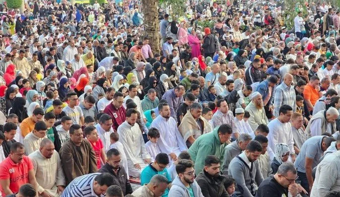 مواعيد صلاة عيد الفطر في القاهرة والمحافظات لجميع المناطق بدقة وتفصيل