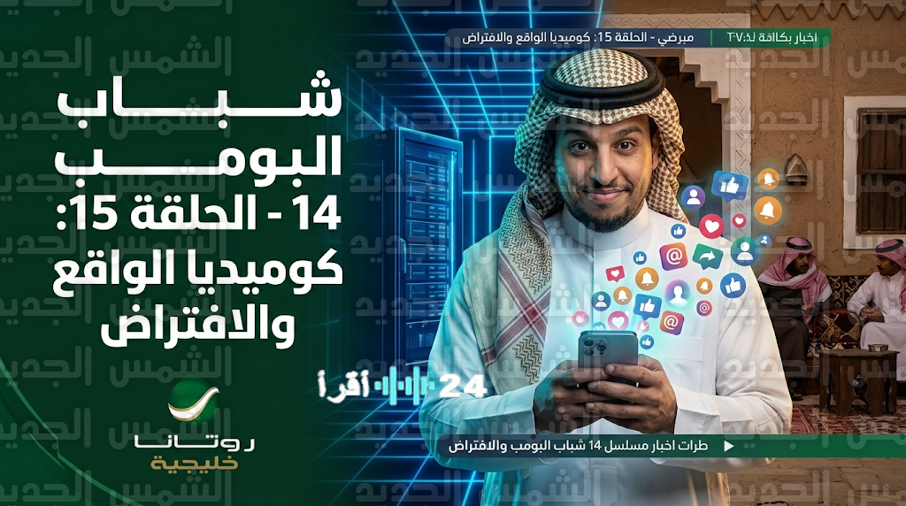 موعد عرض الحلقة 15 من مسلسل شباب البومب 14 اليوم الأربعاء 4 مارس 2026 والقنوات التي ستنقلها