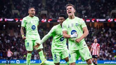 موعد مباراة أتلتيك بلباو ضد برشلونة في الدوري الإسباني والتشكيل المتوقع والقنوات الناقلة