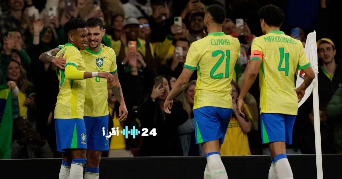 موعد مباراة البرازيل وفرنسا الودية في استعدادات كأس العالم 2026 والقنوات الناقلة