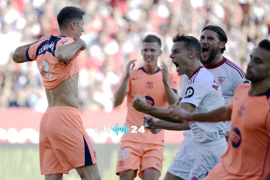 موعد مباراة برشلونة ضد إشبيلية في الجولة 28 من الدوري الإسباني لموسم 2025 2026