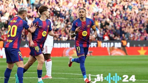 موعد مباراة برشلونة ونيوكاسل والقنوات الناقلة لها اليوم في دوري الأبطال