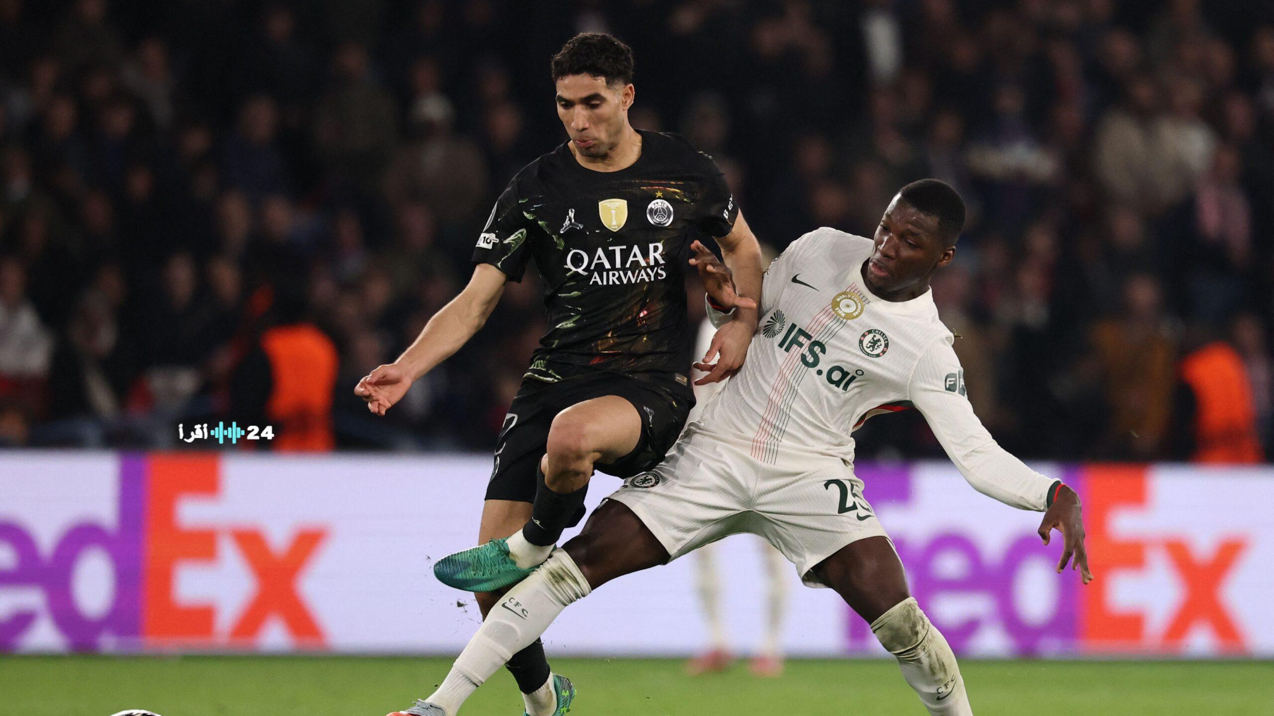 موعد مباراة تشيلسي وباريس سان جيرمان في إياب دور الستة عشر من دوري أبطال أوروبا 2025-2026 والقنوات الناقلة