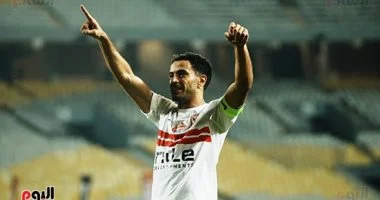 عمر جابر يقرر المشاركة في تشكيل نادي الزمالك الأساسي أمام إنبي في الدوري المصري