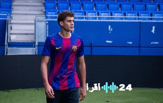 موهبة واعدة واستعد للاستقبال للمرة الأولى في الأسبوع الأول في مجال الرياضة