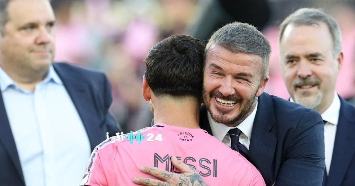 ميسي يوقع على عقد جديد مع برشلونة في بداية عام 2023 ويؤكد استمراره مع النادي