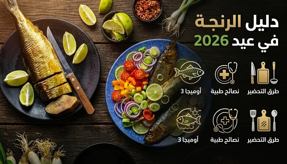 نصائح طبية مهمة لتجنب مخاطر الأملاح وكشف فساد الرنجة في عيد الفطر 2026