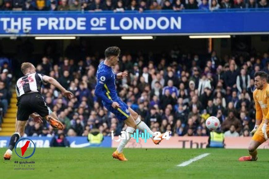 نيوكاسل يحقق فوزا ثمينا ومثيرا على تشيلسي في مباراة حاسمة ومليئة بالإثارة